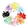 Acrylic 50g Ngẫu Nhiên Hỗn Hợp Hoạt Hình Lỏng Hạt Tự Làm Dây Buộc Đính Cườm phụ kiện
