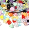Acrylic 50g Ngẫu Nhiên Hỗn Hợp Hoạt Hình Lỏng Hạt Tự Làm Dây Buộc Đính Cườm phụ kiện 2