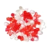 Acrylic 50g Ngẫu Nhiên Hỗn Hợp Hoạt Hình Lỏng Hạt Tự Làm Dây Buộc Đính Cườm phụ kiện 9