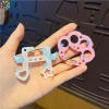 Acrylic Đa Năng Móc Khóa Hoạt Hình Âm Nhạc Note Hình Ô Carabiner - Giá 36.072₫ 2