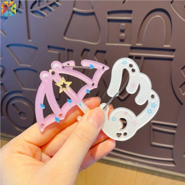 Acrylic Đa Năng Móc Khóa Hoạt Hình Âm Nhạc Note Hình Ô Carabiner - Giá 36.072₫ 3 Acrylic Đa Năng Móc Khóa Hoạt Hình Âm Nhạc Note Hình Ô Carabiner - Giá 36.072₫ 3