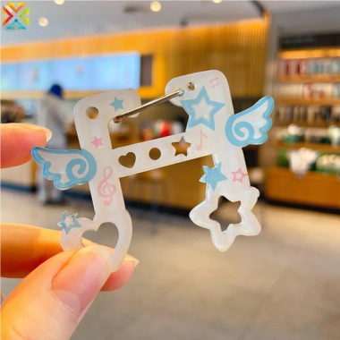 Acrylic Đa Năng Móc Khóa Hoạt Hình Âm Nhạc Note Hình Ô Carabiner - Giá 36.072₫ 5 Acrylic Đa Năng Móc Khóa Hoạt Hình Âm Nhạc Note Hình Ô Carabiner - Giá 36.072₫ 5