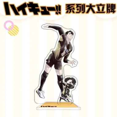 Acrylic Đứng Haikyuu 10th Miya Atsumu Sakusa Kiyoomi - Trang Trí Bàn Anime Giá 19.500 VND