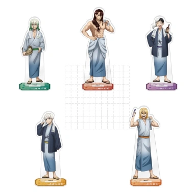 Acrylic Đứng Hình Dr.STONE Senku, Hyoga, Ukyo Saionji - Anime, Giá 114.004 VND