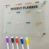 Acrylic RESOURCE LIMIT công cụ lập kế hoạch tuần 5 bút, bảng ghi nhớ 3D xóa, lịch tháng, giảm còn 147.070₫ 8