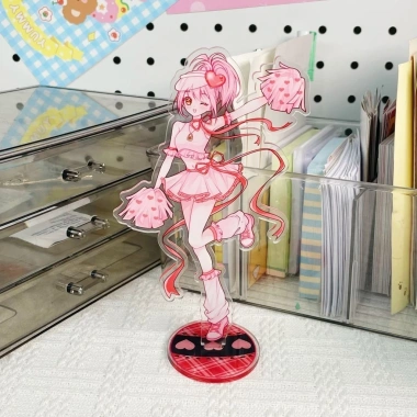 Acrylic Shugo Chara Hinamori Amu Đứng Bàn Màn Hình Anime Kawaii Giá 19.500₫ 2 Acrylic Shugo Chara Hinamori Amu Đứng Bàn Màn Hình Anime Kawaii Giá 19.500₫ 2