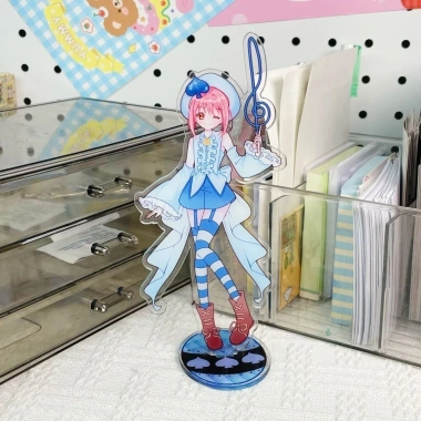 Acrylic Shugo Chara Hinamori Amu Đứng Bàn Màn Hình Anime Kawaii Giá 19.500₫
