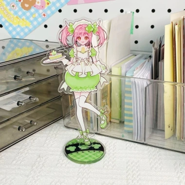 Acrylic Shugo Chara Hinamori Amu Đứng Bàn Màn Hình Anime Kawaii Giá 19.500₫ 4 Acrylic Shugo Chara Hinamori Amu Đứng Bàn Màn Hình Anime Kawaii Giá 19.500₫ 4
