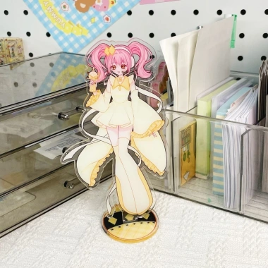 Acrylic Shugo Chara Hinamori Amu Đứng Bàn Màn Hình Anime Kawaii Giá 19.500₫