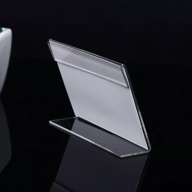 Acrylic trong suốt giá thẻ tùy chỉnh dạng dọc ngang, phong cách QD, mã hiển thị UZZD – Giá chỉ 177.183₫ 3