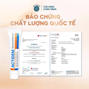 Actidem Derma Gel 18gr - Gel giảm mụn nhanh, trị hiệu quả, giá chỉ 105.000đ