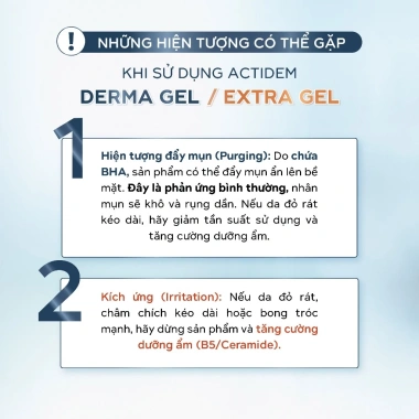 Actidem Derma Gel 18gr - Gel giảm mụn nhanh, trị hiệu quả, giá chỉ 105.000đ