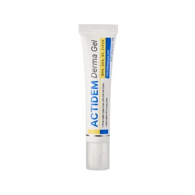 Actidem Derma Gel 18gr - Gel giảm mụn nhanh, trị hiệu quả, giá chỉ 105.000đ