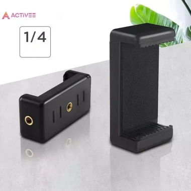 Activee Giá đỡ kẹp điện thoại đa năng Selfie Monopod chân máy ổn định 360