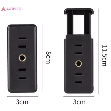 Activee Giá đỡ kẹp điện thoại đa năng Selfie Monopod chân máy ổn định 360
