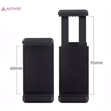 Activee Giá đỡ kẹp điện thoại đa năng Selfie Monopod chân máy ổn định 360