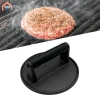 Acutana Patty Press Đa Năng Dụng Cụ Tròn làm Bít Tết, Sandwich, BBQ, Hot Dog