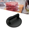 Acutana Patty Press Đa Năng Dụng Cụ Tròn làm Bít Tết, Sandwich, BBQ, Hot Dog 2