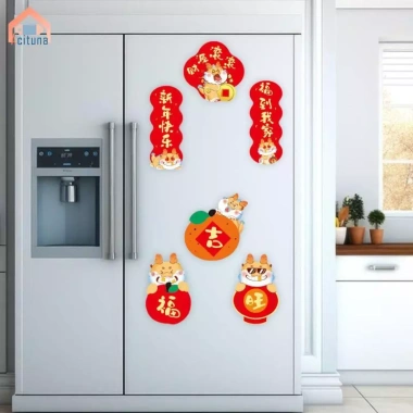 Acutuna 6 miếng Tủ lạnh nam châm Trung Quốc Đề can Tết Nguyên Đán, giảm giá 64.900 VND (giá gốc 80.476 VND) 6 Acutuna 6 miếng Tủ lạnh nam châm Trung Quốc Đề can Tết Nguyên Đán, giảm giá 64.900 VND (giá gốc 80.476 VND) 6