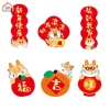 Acutuna 6 miếng Tủ lạnh nam châm Trung Quốc Đề can Tết Nguyên Đán, giảm giá 64.900 VND (giá gốc 80.476 VND) 10