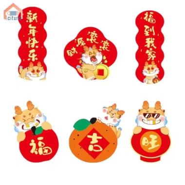 Acutuna 6 miếng Tủ lạnh nam châm Trung Quốc Đề can Tết Nguyên Đán, giảm giá 64.900 VND (giá gốc 80.476 VND) 10 Acutuna 6 miếng Tủ lạnh nam châm Trung Quốc Đề can Tết Nguyên Đán, giảm giá 64.900 VND (giá gốc 80.476 VND) 10