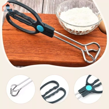 Acutuna Bếp Tông Bít Tết Đa Năng Kẹp Nướng Bánh Mì Thực Phẩm cho Nhà Hàng 82.5k