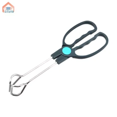 Acutuna Bếp Tông Bít Tết Đa Năng Kẹp Nướng Bánh Mì Thực Phẩm cho Nhà Hàng 82.5k