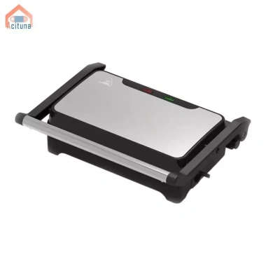 Acutuna Panini Press Grill 750W - Lớp chống dính, dễ làm sạch, làm bánh sandwich, burgers - Giá 492.000₫ Acutuna Panini Press Grill 750W - Lớp chống dính, dễ làm sạch, làm bánh sandwich, burgers - Giá 492.000₫