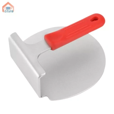 Acutuna Press Thịt Bò Thép Không Gỉ Burger Patty Smasher Chuyên Nghiệp cho Nướng Nhà