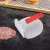 Acutuna Press Thịt Bò Thép Không Gỉ Burger Patty Smasher Chuyên Nghiệp cho Nướng Nhà 3