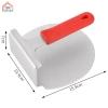 Acutuna Press Thịt Bò Thép Không Gỉ Burger Patty Smasher Chuyên Nghiệp cho Nướng Nhà 6