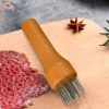 Acutuna Thịt Làm Mềm 14.5cm Nhỏ Gọn Tay Cầm Gỗ Cho Heo, Bít Tết, Cá Bò - 78.100₫ 3