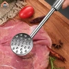 Acutuna Thịt Tenderizer Mallet Bít Tết - Dụng Cụ Làm Dịu Thịt, Nhà Bếp, Giá 192.500₫ 5
