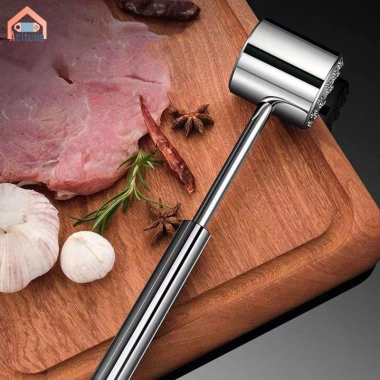 Acutuna Thịt Tenderizer Mallet Bít Tết - Dụng Cụ Làm Dịu Thịt, Nhà Bếp, Giá 192.500₫ 6