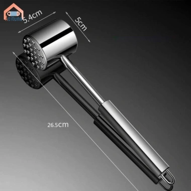 Acutuna Thịt Tenderizer Mallet Bít Tết - Dụng Cụ Làm Dịu Thịt, Nhà Bếp, Giá 192.500₫ 7