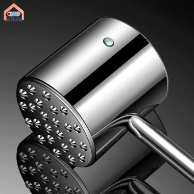 Acutuna Thịt Tenderizer Mallet Bít Tết - Dụng Cụ Làm Dịu Thịt, Nhà Bếp, Giá 192.500₫ 9