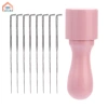 Acuuna Xúc Xích Pricker Mallet Tenderizer Thịt – Cầm thoải mái, dùng cho bít tết, thịt bò