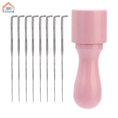 Acuuna Xúc Xích Pricker Mallet Tenderizer Thịt – Cầm thoải mái, dùng cho bít tết, thịt bò