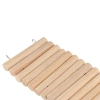 ADAMESUO Hamster Leo Thang - Cầu treo, hàng rào gỗ uốn cong, lồng môi trường sống cho hamster, chinchilla 7