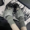 ADAMESUO Leg Warmers Plush Lolita Patchwork Dệt Kim Co Giãn Ấm Lên Chân Y2K Nữ 65.772₫ 8