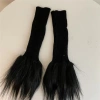 ADAMESUO Leg Warmers Plush Lolita Patchwork Dệt Kim Co Giãn Ấm Lên Chân Y2K Nữ 65.772₫ 10