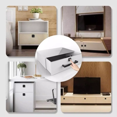 ADAMESUO Ngăn Kéo Khóa Điện Tử Shoebox Sinh Trắc Học Giá 194.810 VND 9 ADAMESUO Ngăn Kéo Khóa Điện Tử Shoebox Sinh Trắc Học Giá 194.810 VND 9