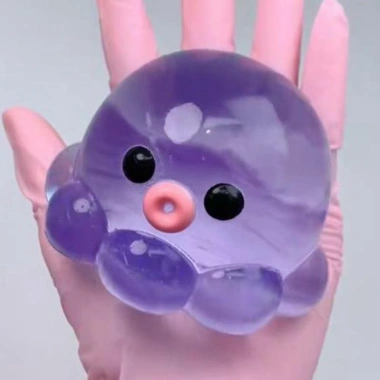 ADAMESUO TPR Ball - Đồ chơi nhồi bông mô phỏng mụn trứng cá, bong bóng trong suốt chắc chắn, ngộ nghĩnh 5 ADAMESUO TPR Ball - Đồ chơi nhồi bông mô phỏng mụn trứng cá, bong bóng trong suốt chắc chắn, ngộ nghĩnh 5