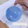 ADAMESUO TPR Ball - Đồ chơi nhồi bông mô phỏng mụn trứng cá, bong bóng trong suốt chắc chắn, ngộ nghĩnh 9