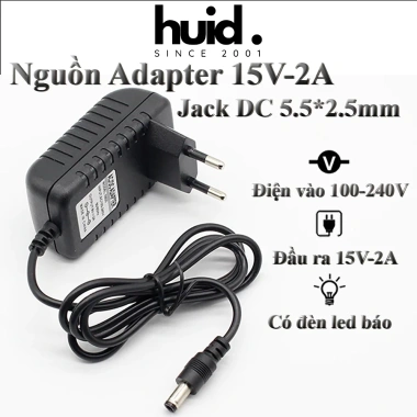 Adapter 15V đa công suất 1A-6A, ổn định, giá chỉ 80.000đ - Giảm 20% 2