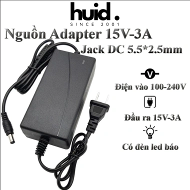 Adapter 15V đa công suất 1A-6A, ổn định, giá chỉ 80.000đ - Giảm 20% 5