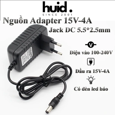 Adapter 15V đa công suất 1A-6A, ổn định, giá chỉ 80.000đ - Giảm 20% 6
