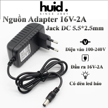 Adapter 16V đa năng 1A-8A, công suất ổn định, giá rẻ 80.000đ, giảm tới 20% 2