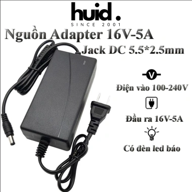 Adapter 16V đa năng 1A-8A, công suất ổn định, giá rẻ 80.000đ, giảm tới 20% 4