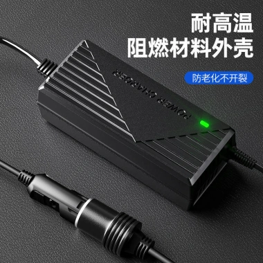 Adapter 220V sang 12V đa năng: Đầu bật lửa, ổ cắm, máy hút bụi, ô tô, tủ lạnh